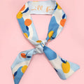 Soft Silky Skinny Neck Scarf Necklace