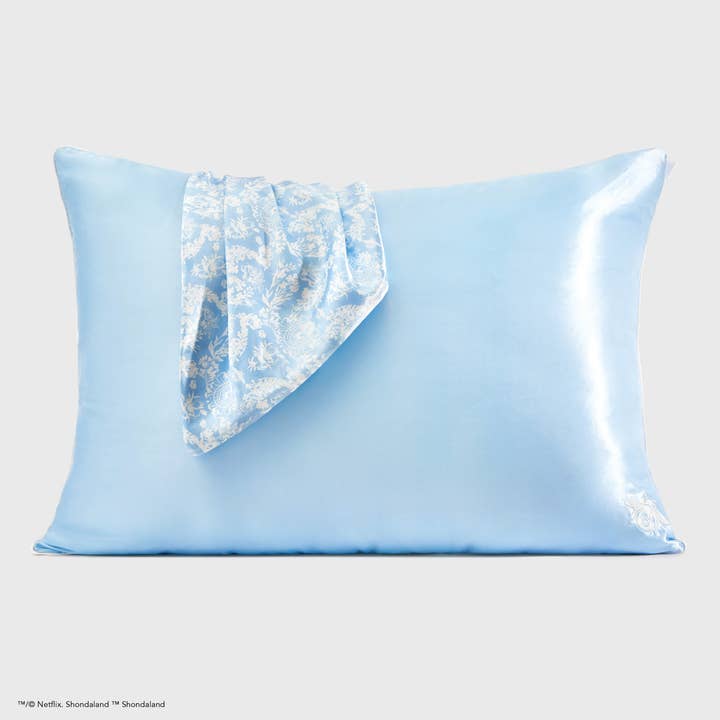 Kitsch X Standard Bridgerton Satin Pillowcase