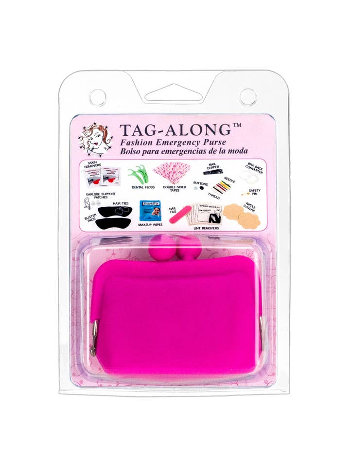 Tag-Along Fashion Emergency Purse