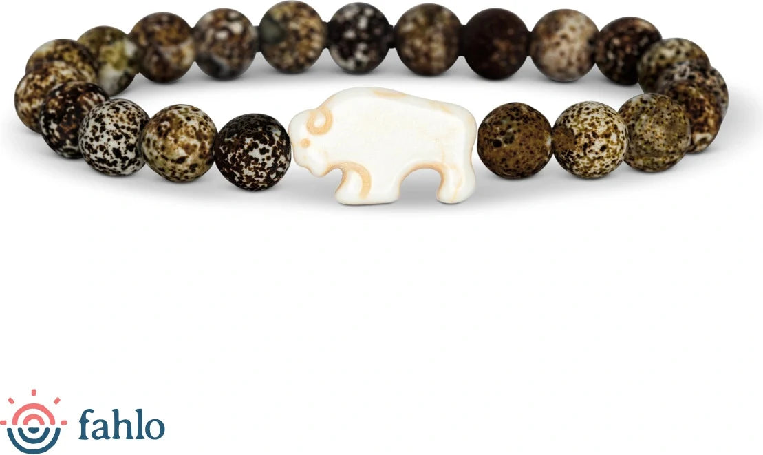Bison Roam Fahlo Bracelet