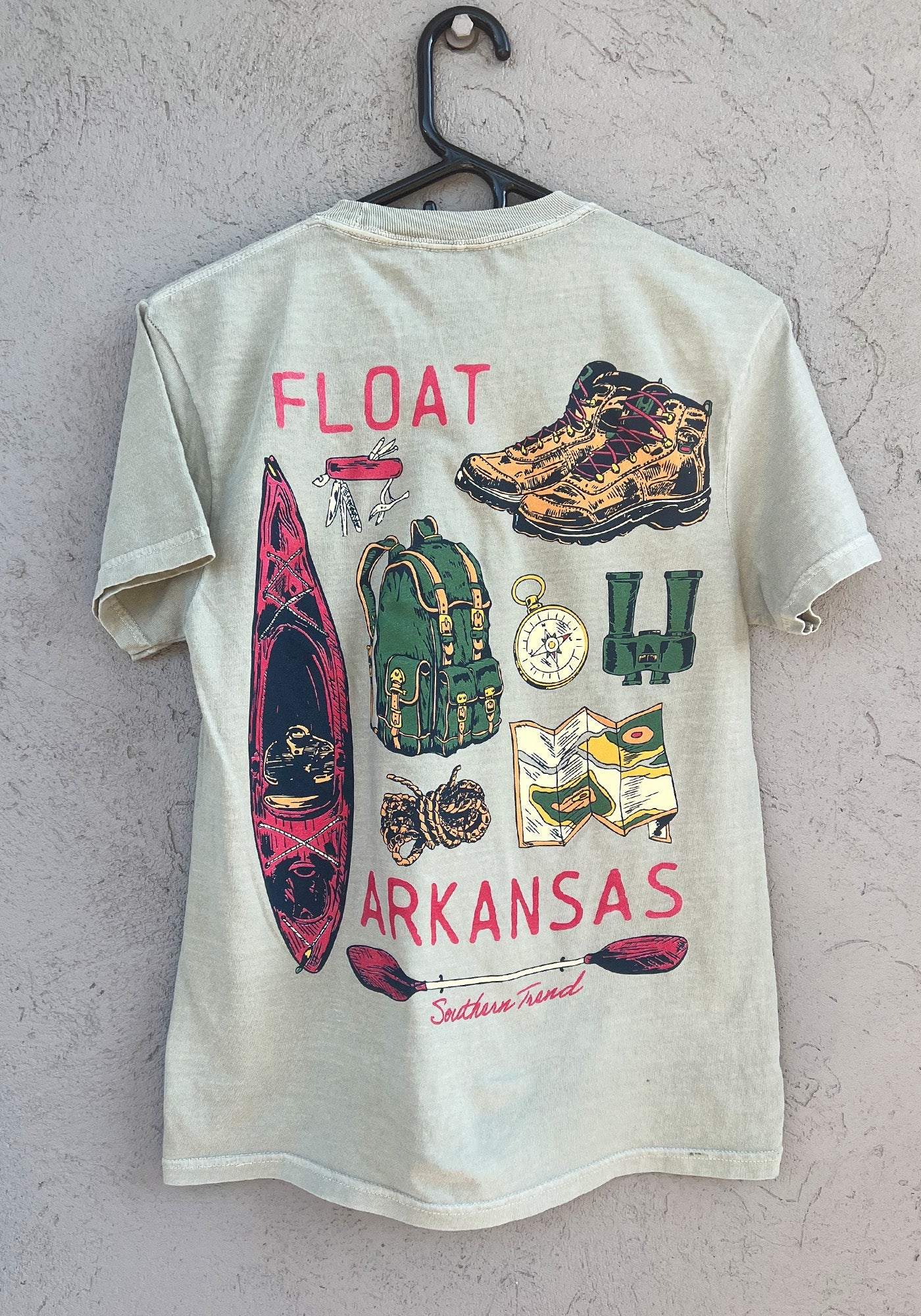 Float Arkansas Sandstone Graphic Tee