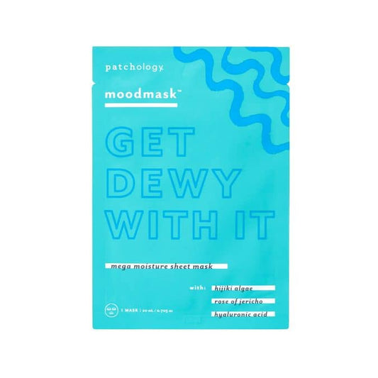 Get Dewy With It Ultra Hydrating Face Sheet Mask