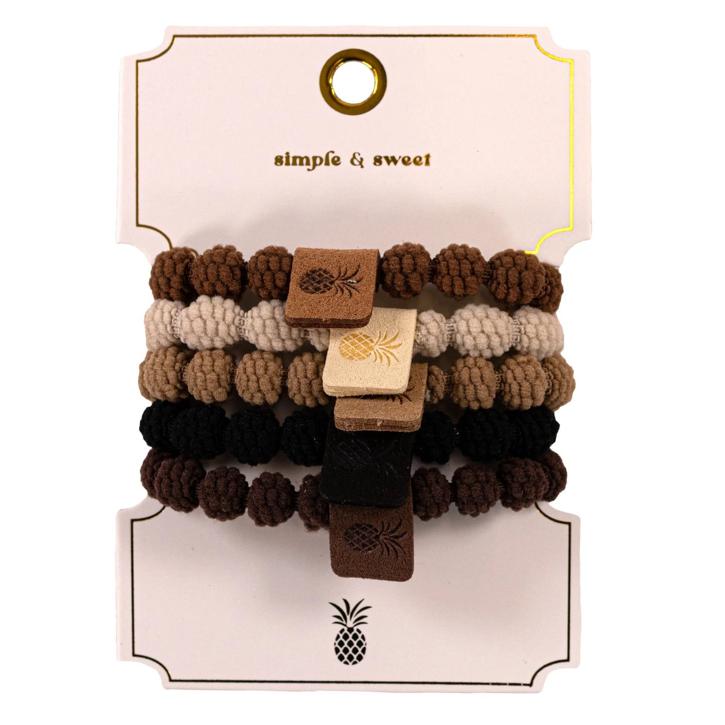 Circle Braid Hair Ties by Simply Southern