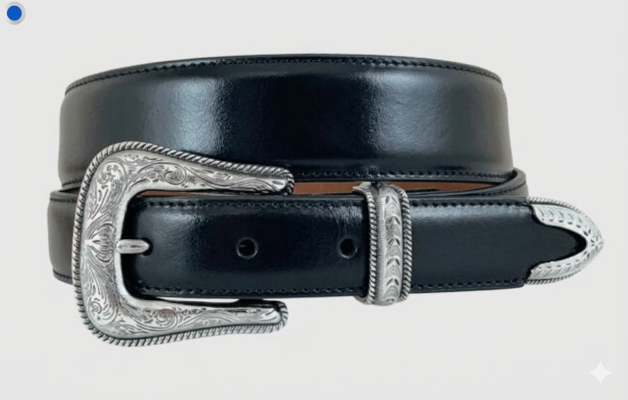 Roper Men's Western Leather Belt