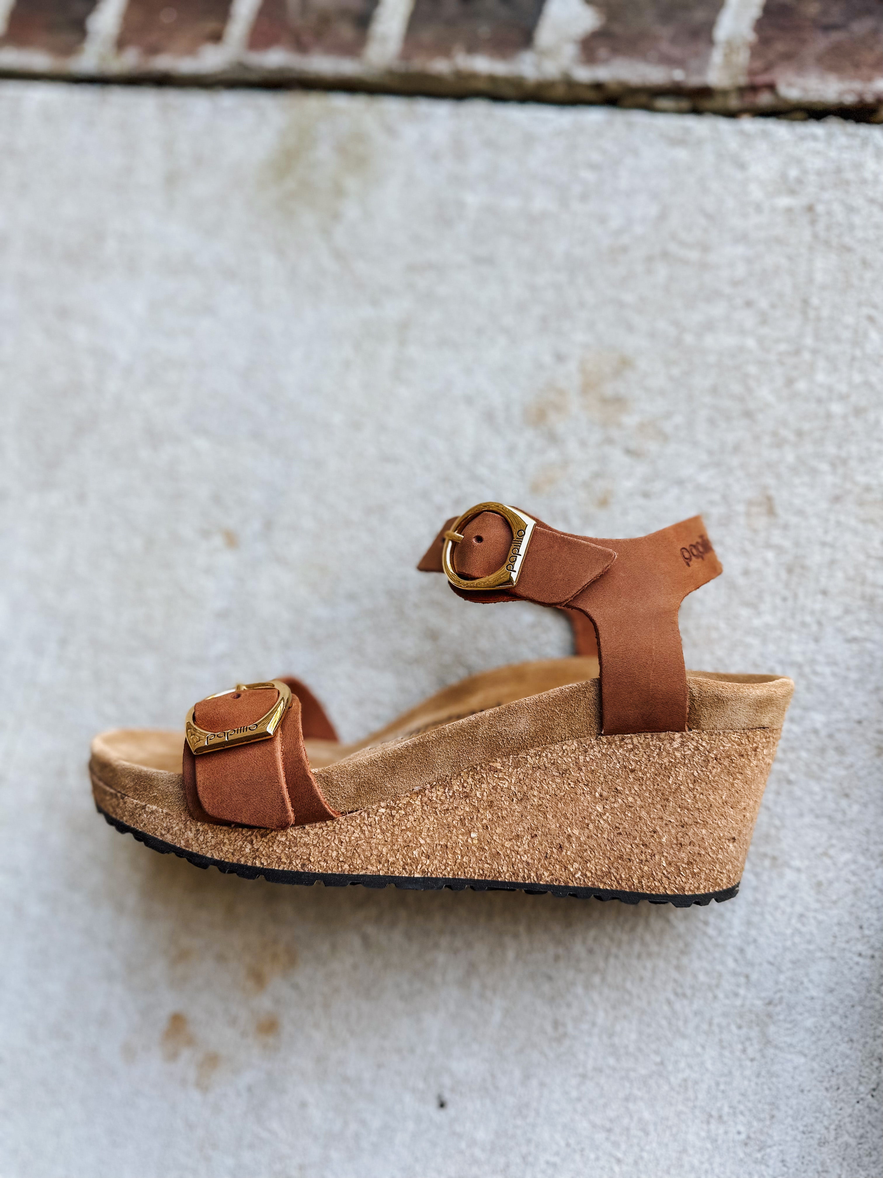 Birkenstock wedge sandals discount sale