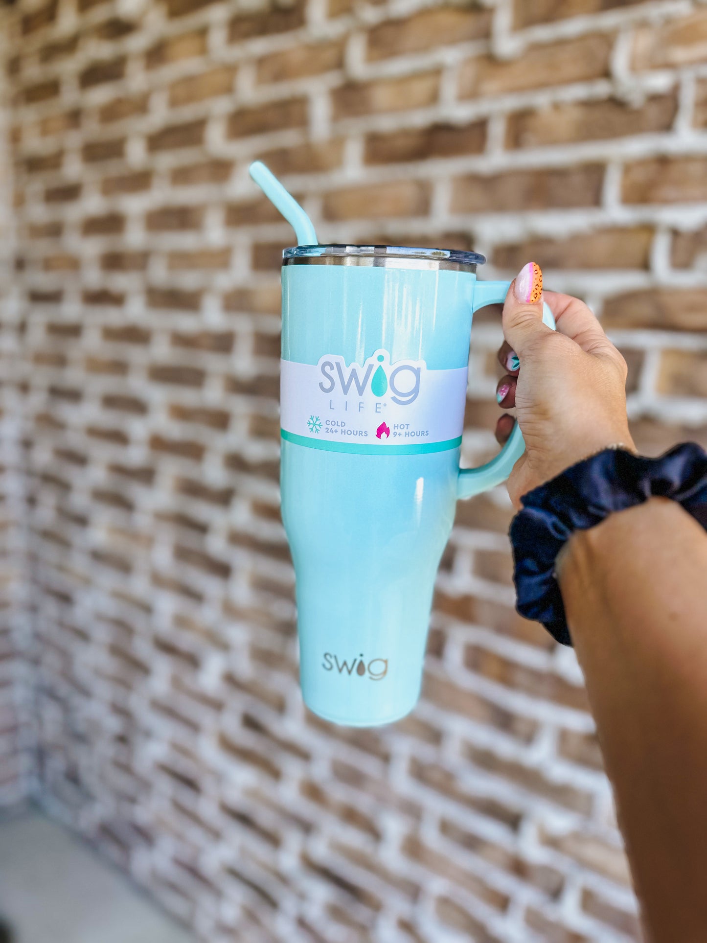 Swig Life Straw Set with Silicone Flexi-Tips