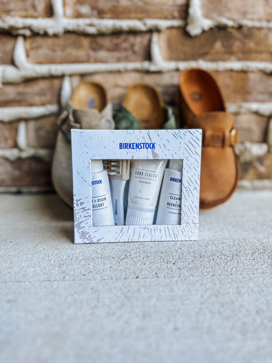 Deluxe Shoe Care Kit By Birkenstock