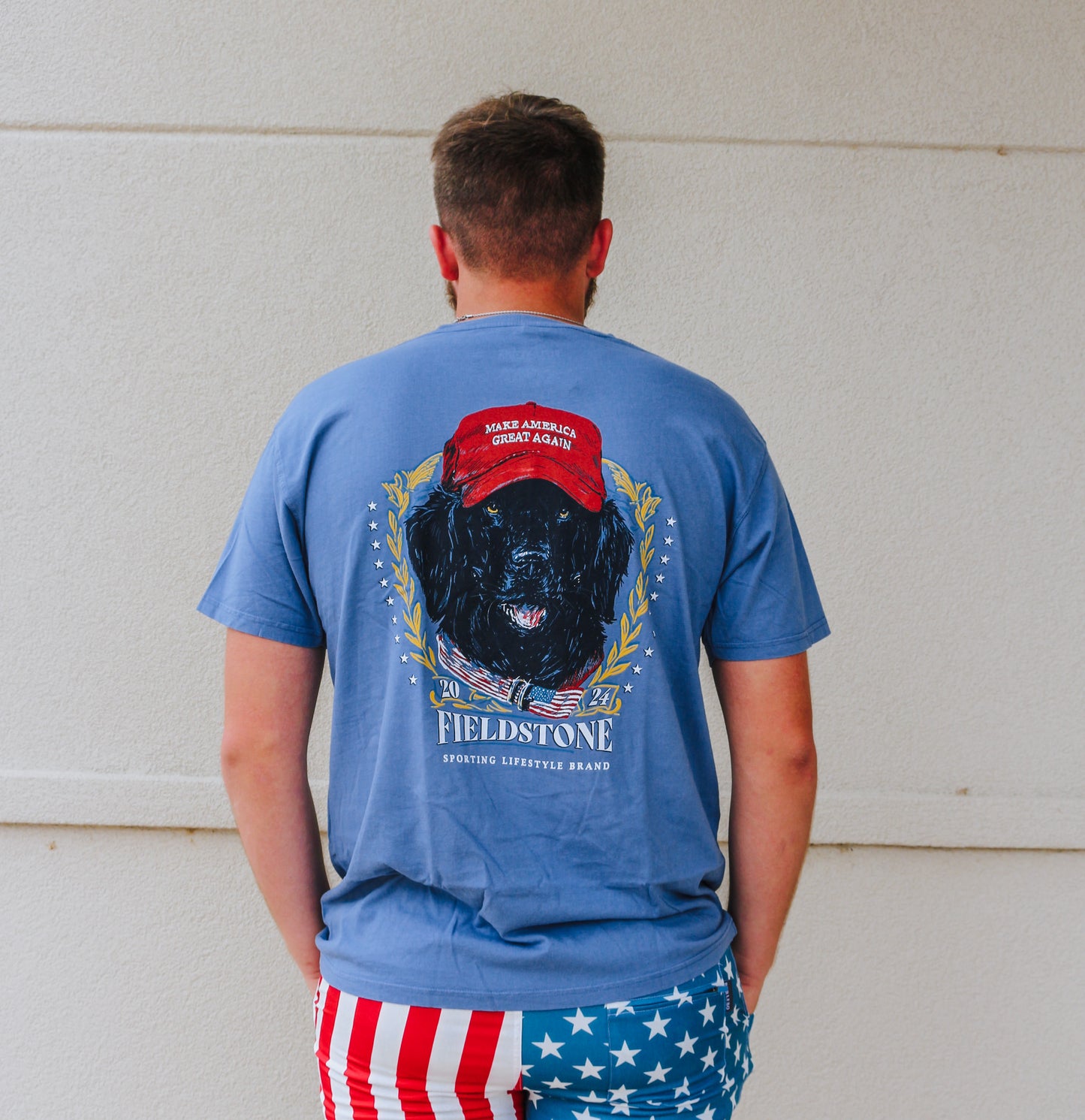 Maga T-Shirt By Fieldstone