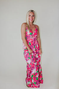 Along For The Ride Orchid Tropical Dress