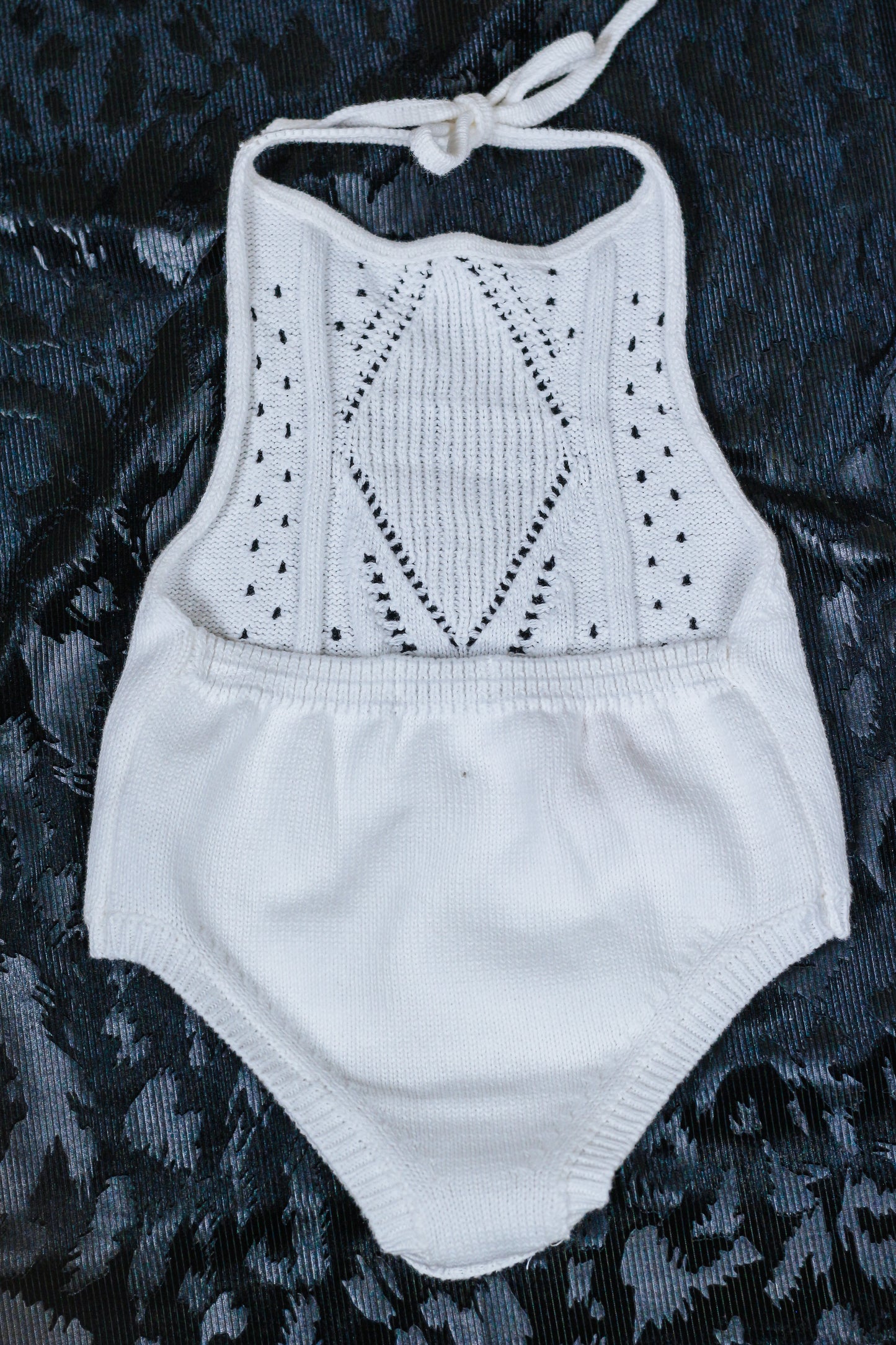 Baby Girl White Onesie