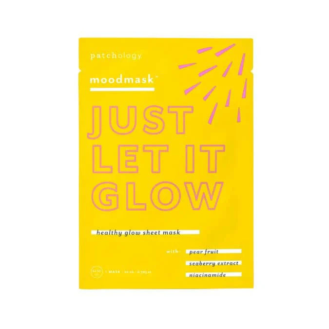Let It Glow Brightening Face Sheet Mask