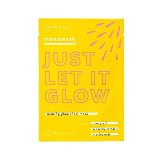 Let It Glow Brightening Face Sheet Mask