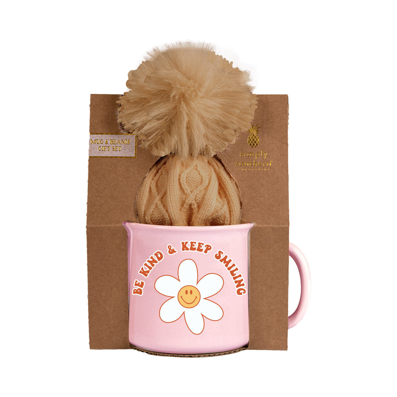 Be Kind Beanie Mug Set by Simply Southern