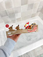 Santa Reinducks Bath Toy