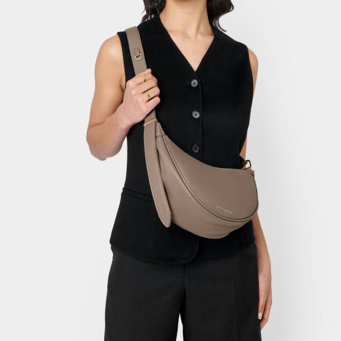 Harley Large Mocha Sling Bag