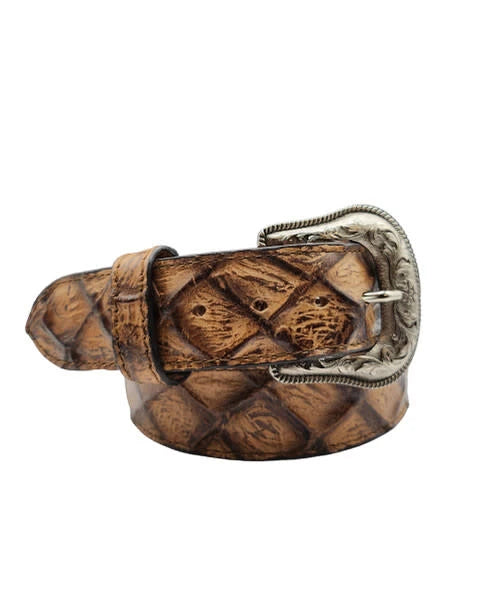 Roper Mens 1.5 inch Western Leather Belt | Orix and Congnac
