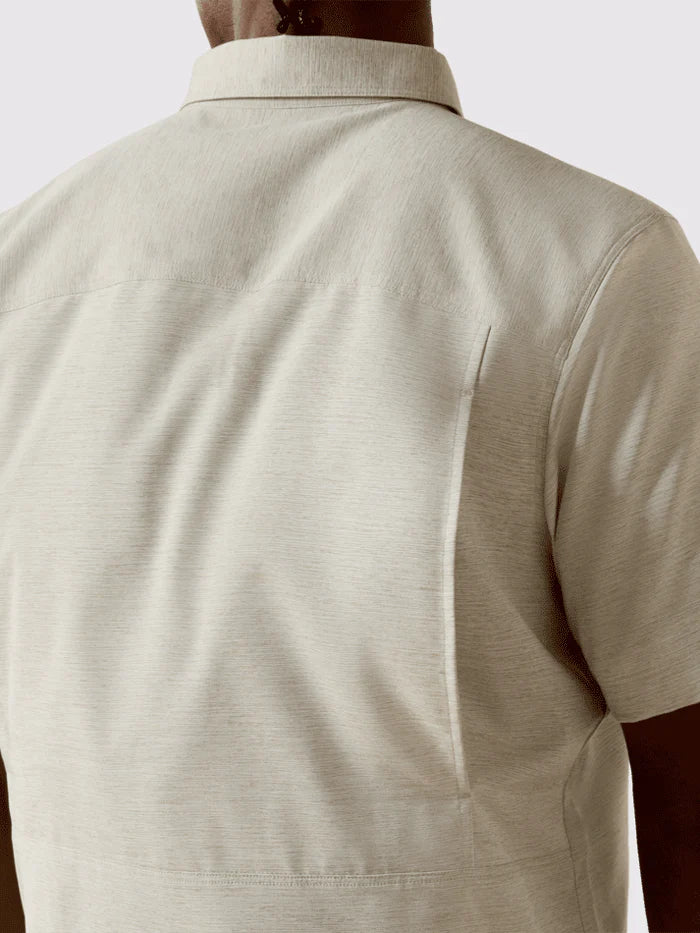 Ariat Men's Burnt Olive VentTEK Outbound Fitted Shirt