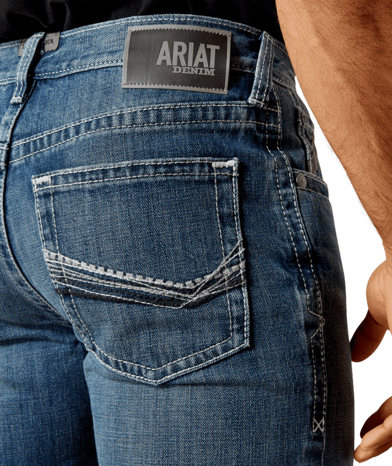 Ariat Men's M4 Relaxed Fit August Straight Leg Jean
