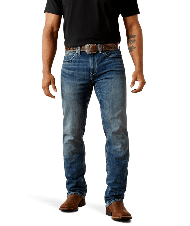 Ariat Men's M4 Relaxed Fit August Straight Leg Jean