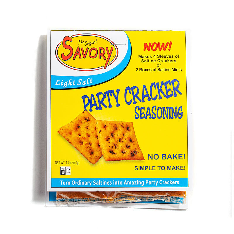 Lightly Salted- Original Flavor Cracker Seasoning
