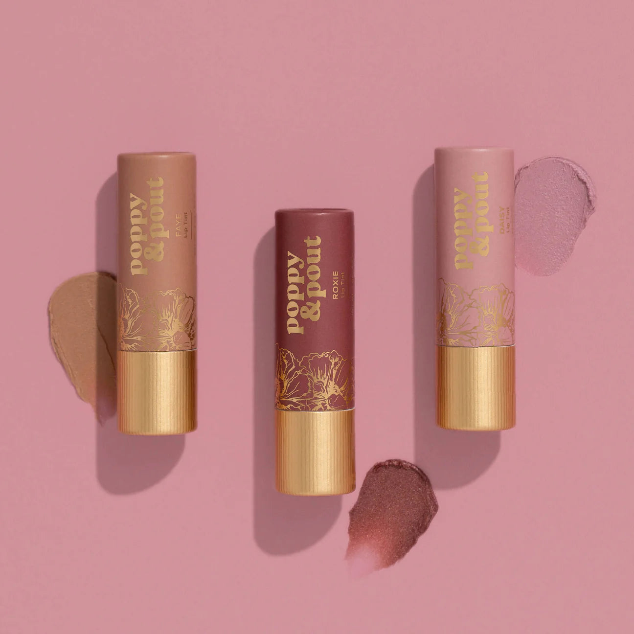 Poppy & Pout Lip Tint - 4 Shades