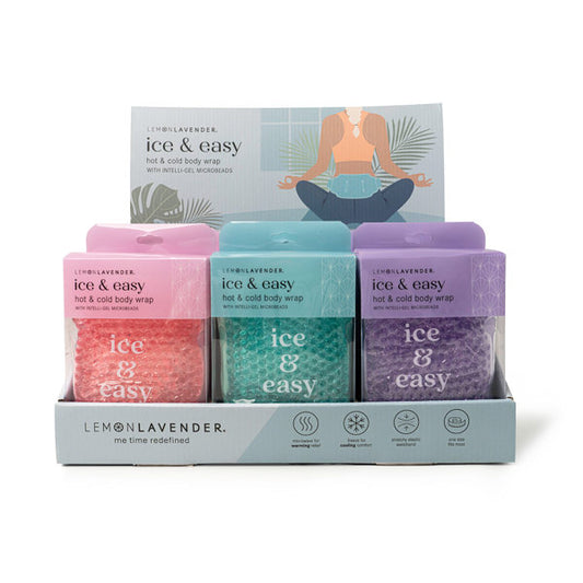 Lemon Lavender Ice & Easy Hot & Cold Body Wrap - 3 Colors