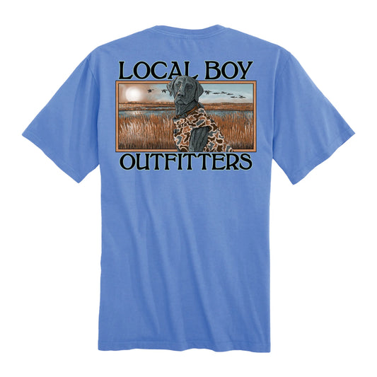 Local Boy Men's Marina Marsh Dog T-Shirt