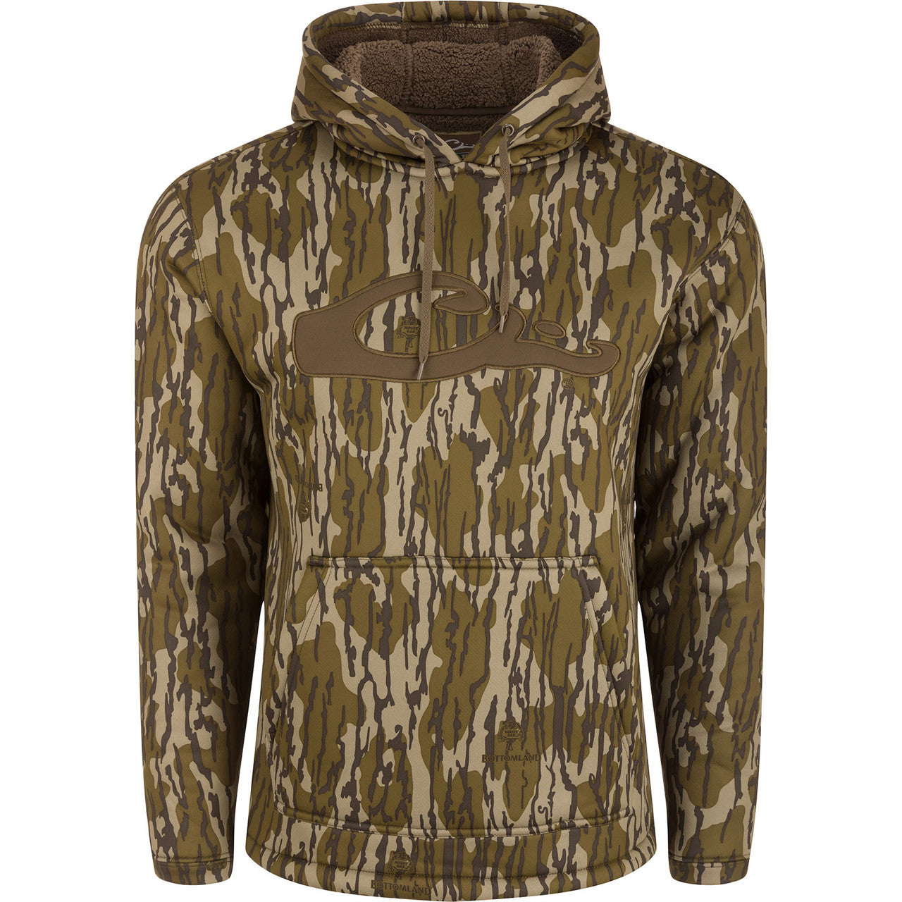 Drake Men's LST Silencer Fleece Lined Hoodie - 2 Colors