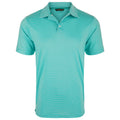 Drake Men's Performance Chalk Striped Polo Shirt