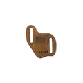 Ariat American Flag Embossed Brown Leather Knife Sheath