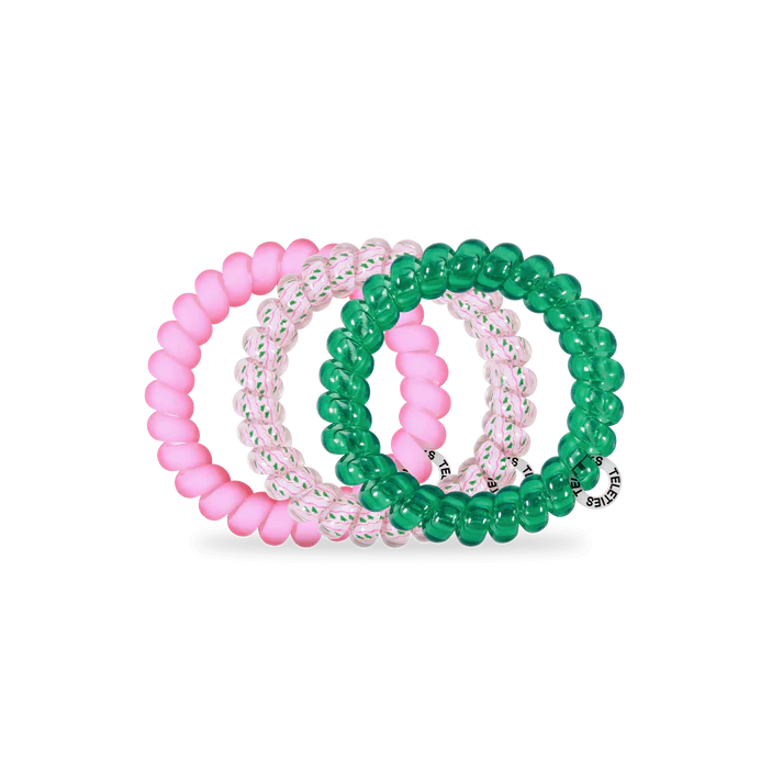 Merry Pinkmas Large Hair Ties