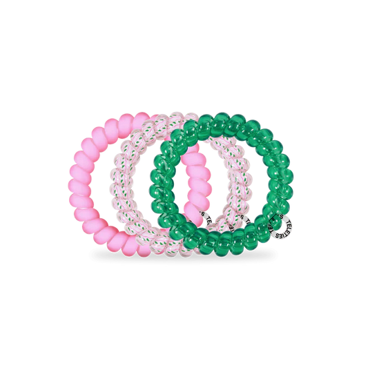 Merry Pinkmas Large Hair Ties