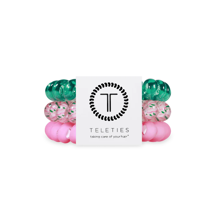 Merry Pinkmas Large Hair Ties