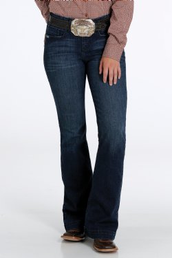 Women's Slim Fit 5 Pocket Lynden Jean- Moonlight Wash