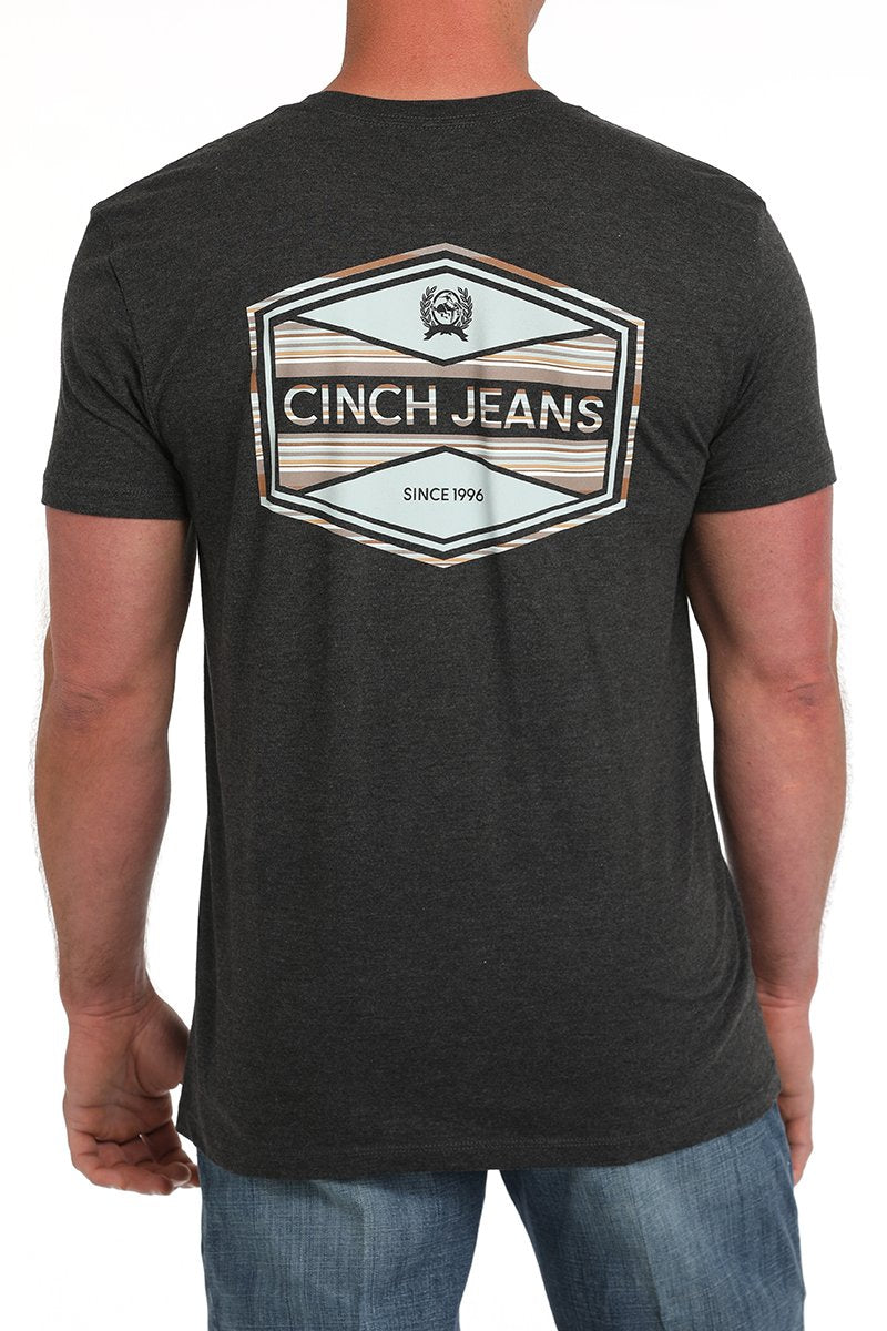 Men's Black Cinch Jeans Tee