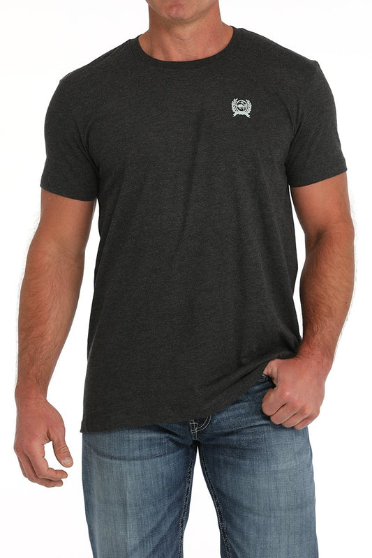 Men's Black Cinch Jeans Tee