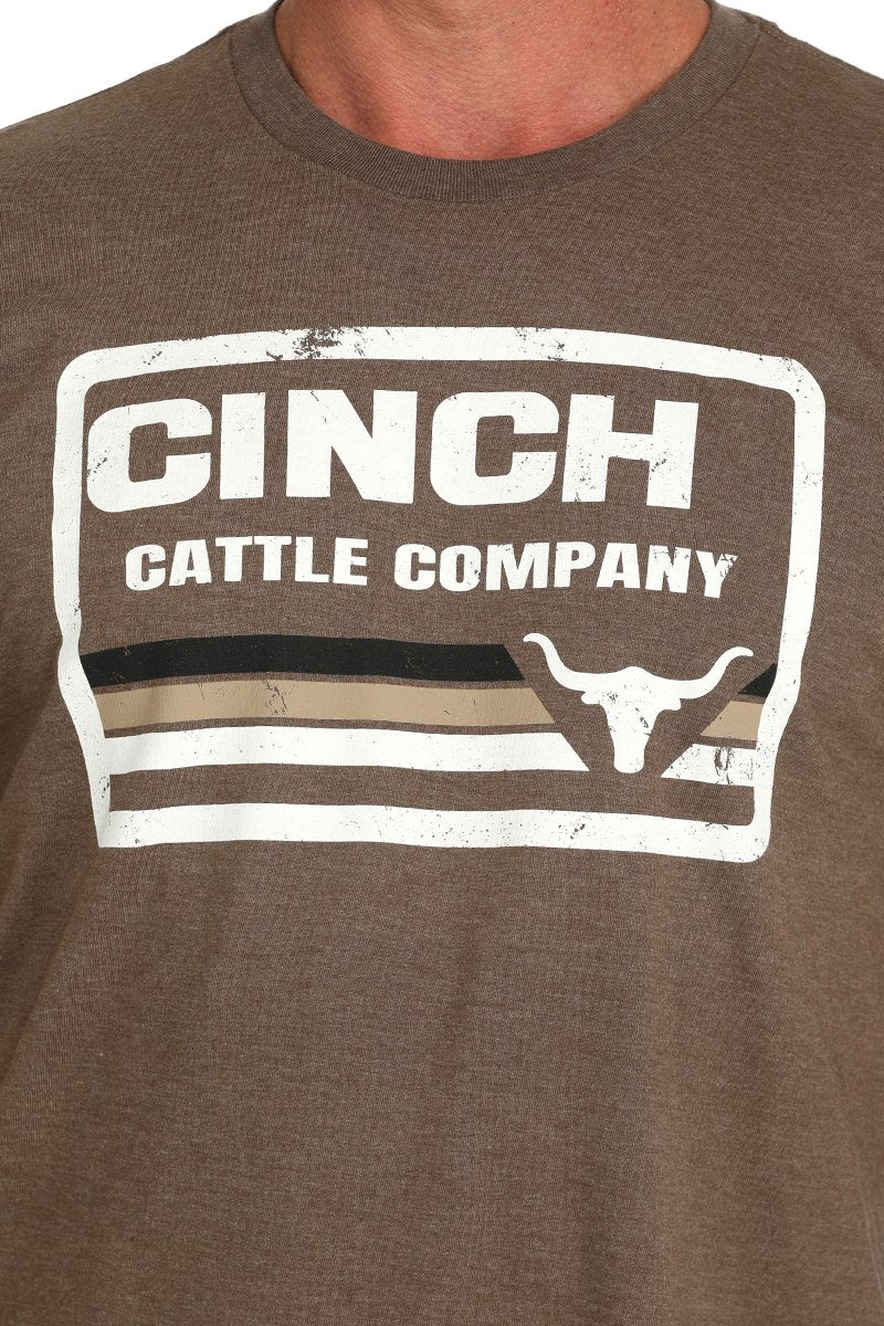 Men's Brown Cattle Company T-Shirt