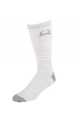 Men's Cinch White & Grey Crew Socks