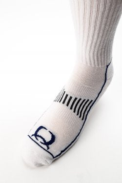 Men's Cinch White Boot Socks