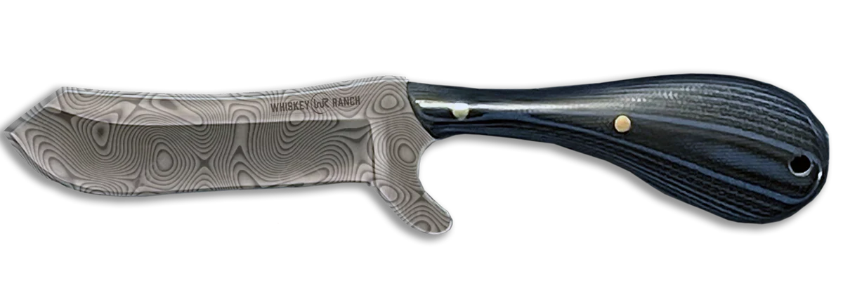 Whiskey Bent Nightfall Bullcutter Knife