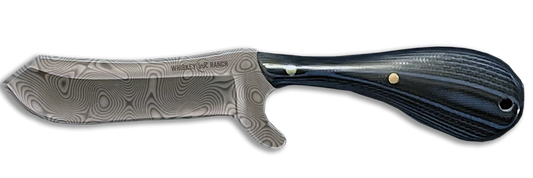 Whiskey Bent Nightfall Bullcutter Knife