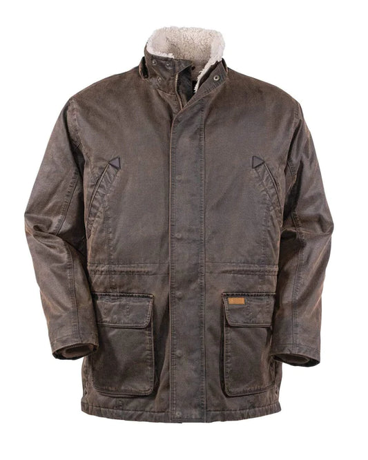 Men's Nolan Leather Jacket by Outback Trading