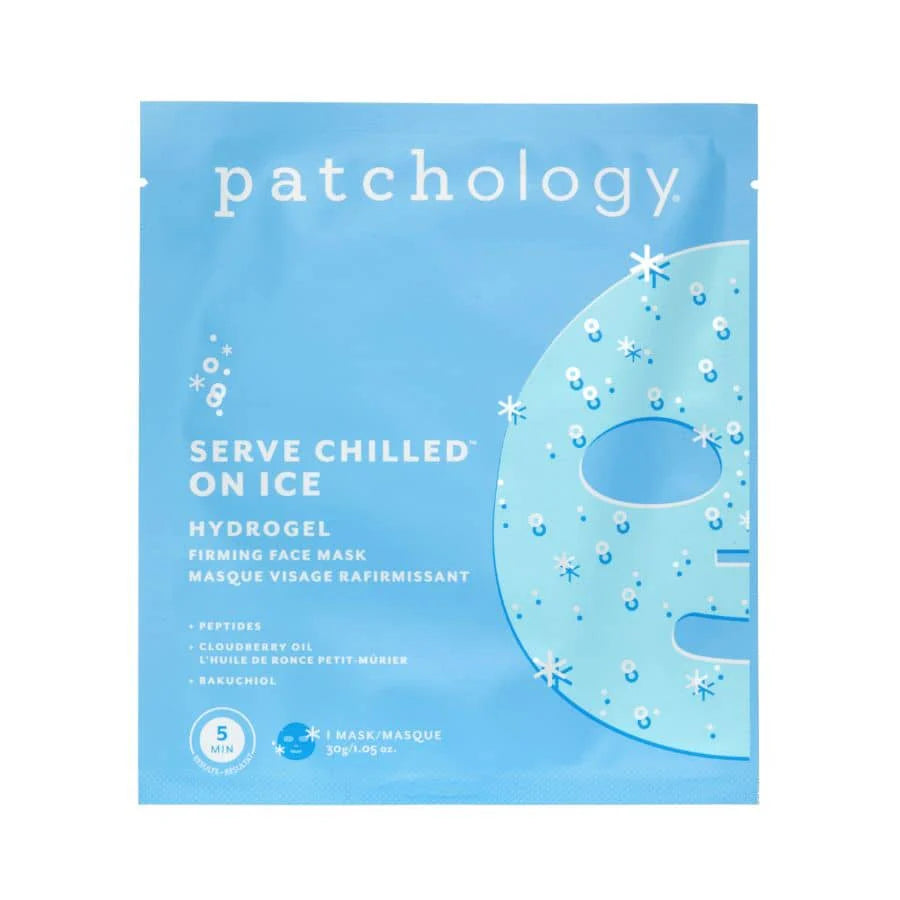Serve Chilled™ Firming Hydrogel Face Sheet Mask -1 Pack