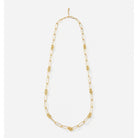 Charlie Paige Gold Paperclip Link Chain Necklace