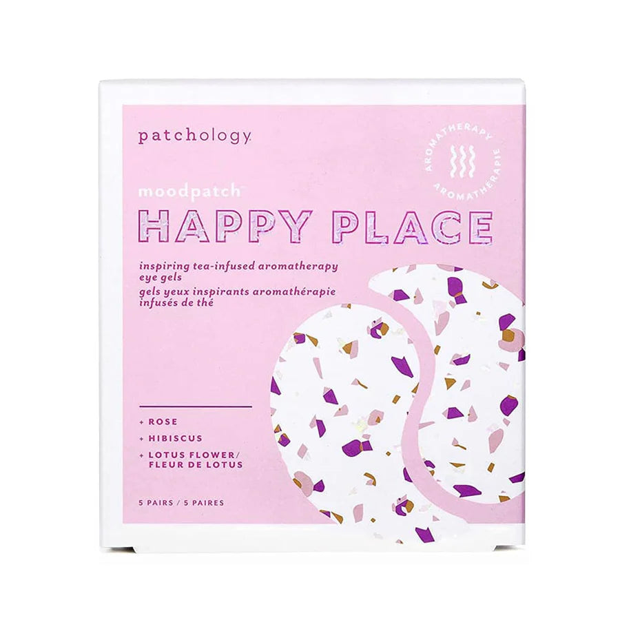 Happy Place Aromatherapy Under Eye Gels -5 Pack