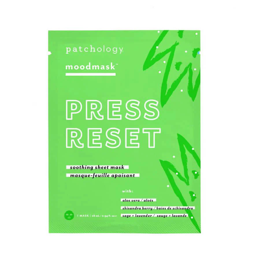 Press Reset Ultra Soothing Face Sheet Mask