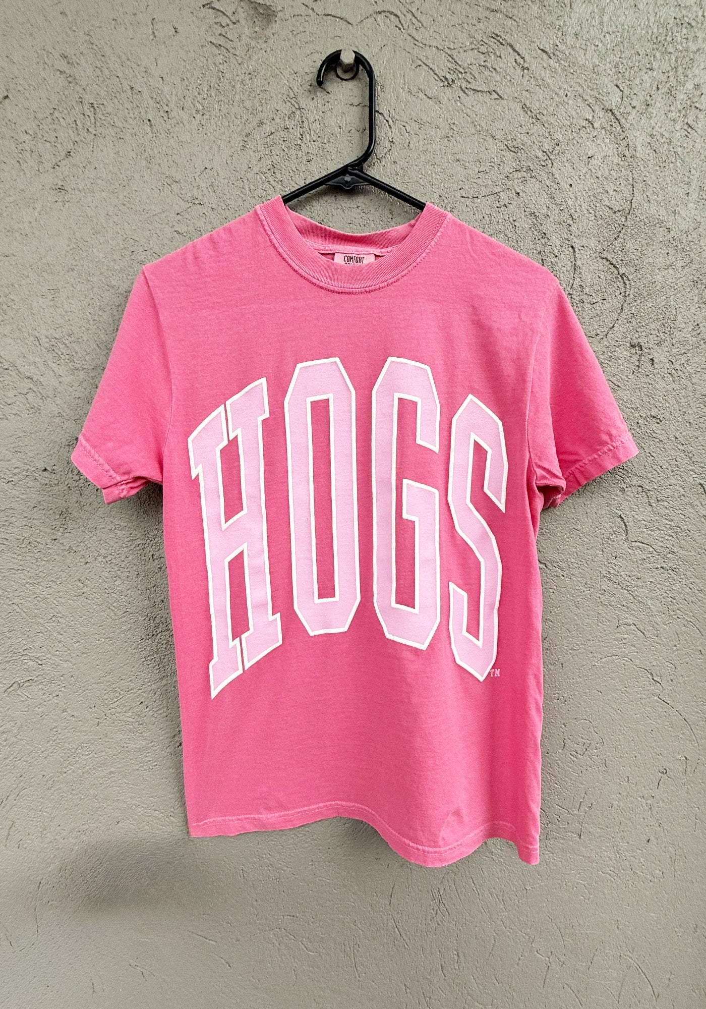 Pink Hogs Puff Graphic Tee
