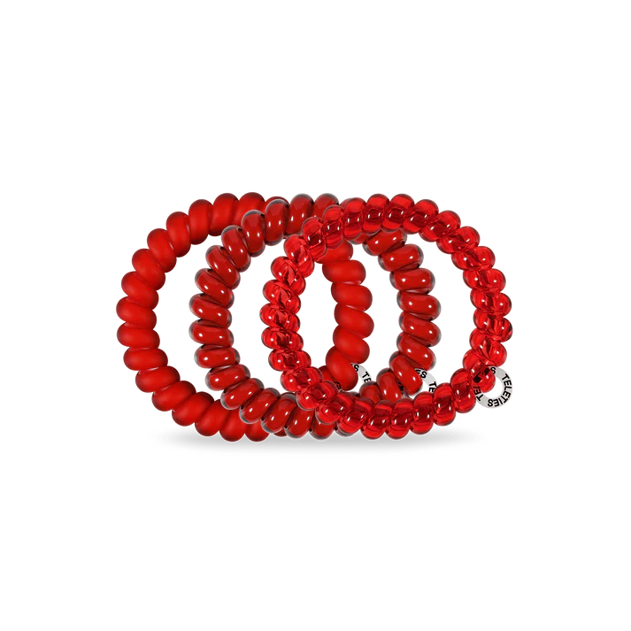 Red Carpet Ready Large Hair Ties