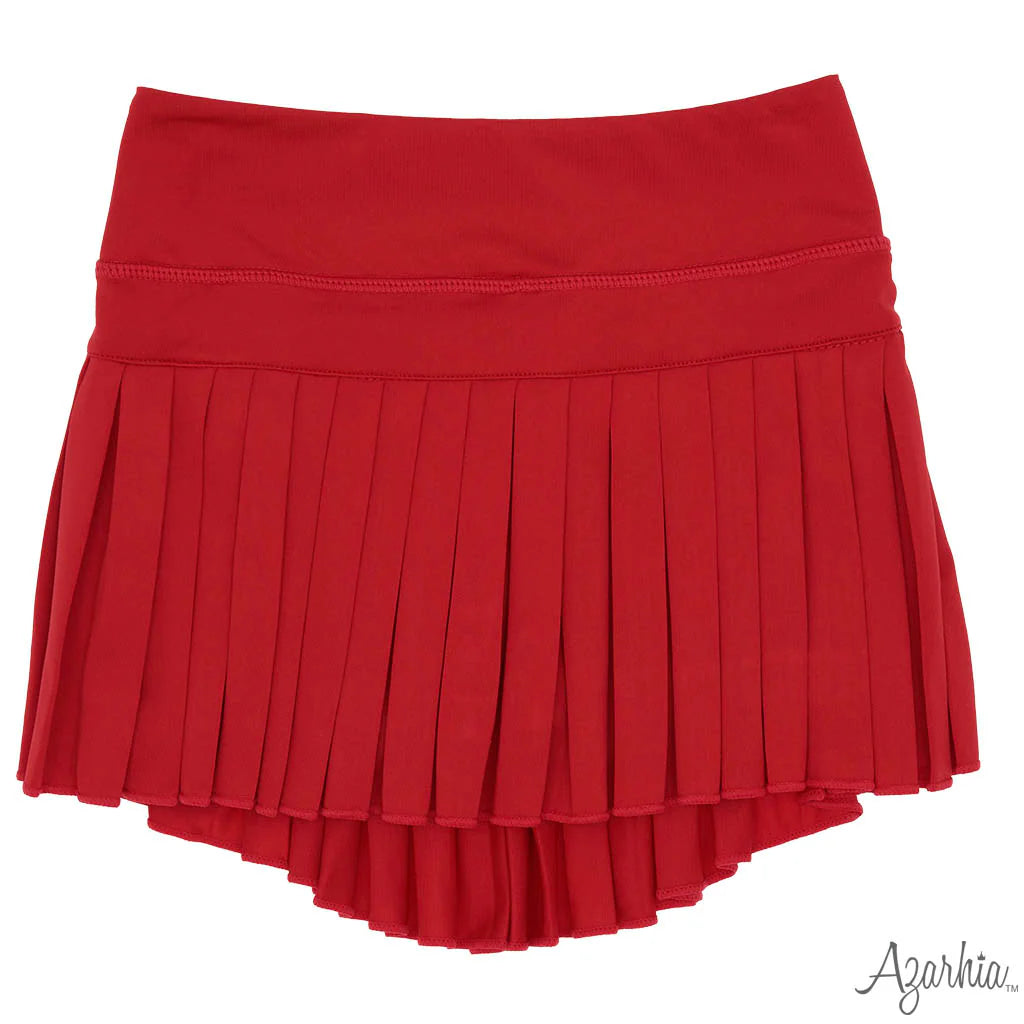 Girls Mini Pleated Skort - 2 Colors