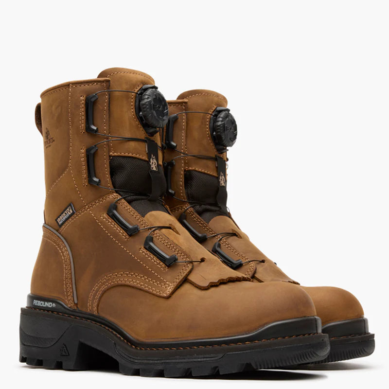 Rocky Men's Rams Horn Composite Toe Logger Boot